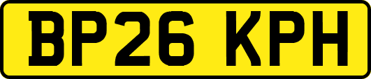 BP26KPH