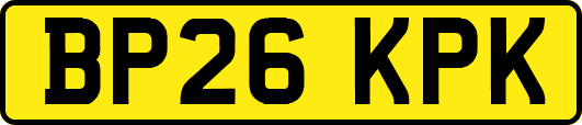 BP26KPK