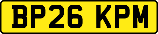 BP26KPM
