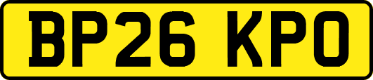 BP26KPO