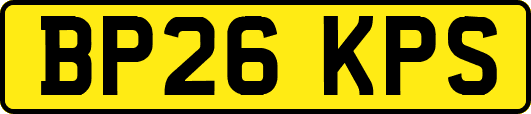 BP26KPS