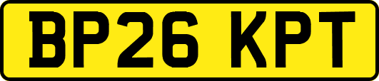 BP26KPT