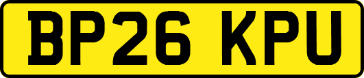 BP26KPU