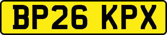BP26KPX