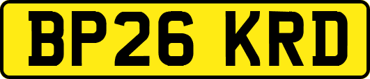 BP26KRD