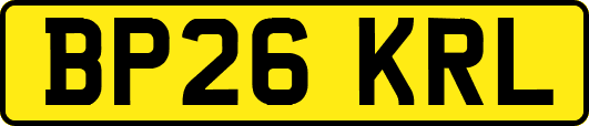 BP26KRL
