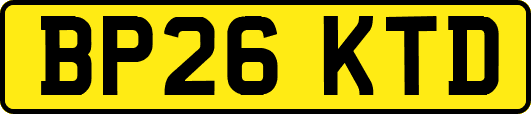 BP26KTD