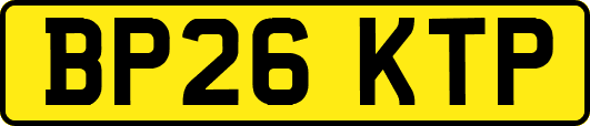 BP26KTP