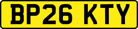 BP26KTY