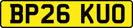 BP26KUO