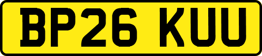 BP26KUU