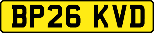 BP26KVD