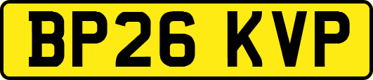 BP26KVP