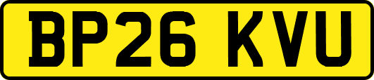 BP26KVU