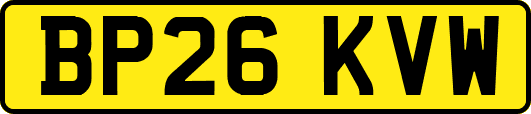 BP26KVW