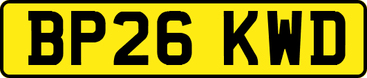 BP26KWD