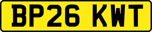 BP26KWT