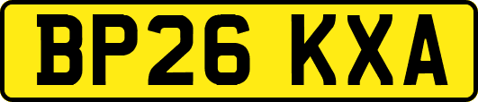 BP26KXA