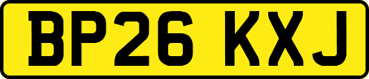 BP26KXJ