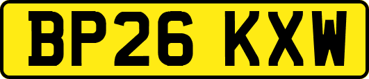 BP26KXW