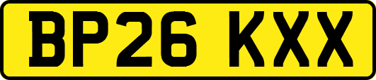 BP26KXX