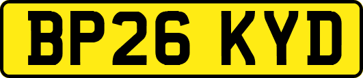 BP26KYD