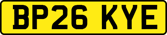 BP26KYE