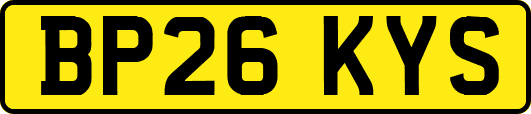 BP26KYS