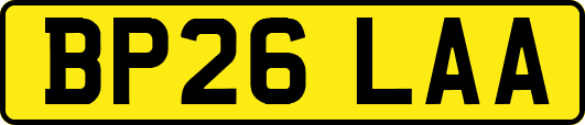BP26LAA