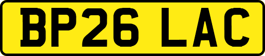 BP26LAC
