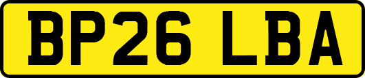 BP26LBA