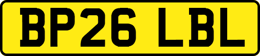 BP26LBL