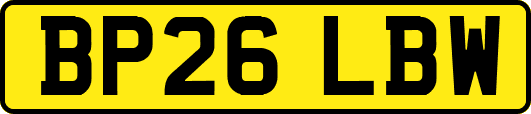 BP26LBW