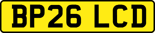 BP26LCD