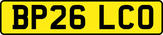 BP26LCO