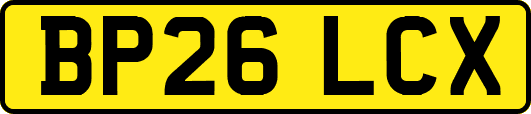 BP26LCX