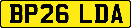 BP26LDA