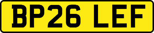 BP26LEF