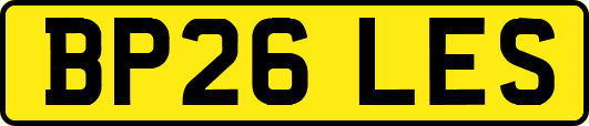 BP26LES