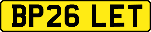 BP26LET