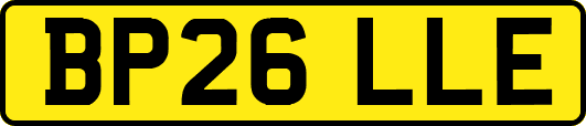 BP26LLE
