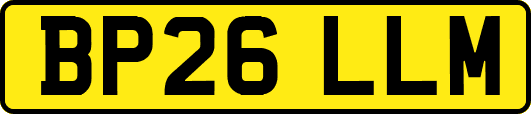 BP26LLM