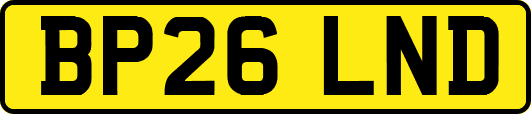 BP26LND