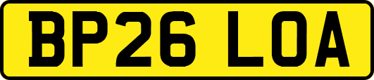 BP26LOA