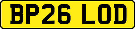 BP26LOD