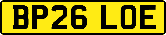 BP26LOE