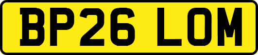 BP26LOM