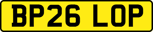 BP26LOP
