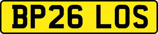 BP26LOS