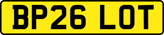 BP26LOT